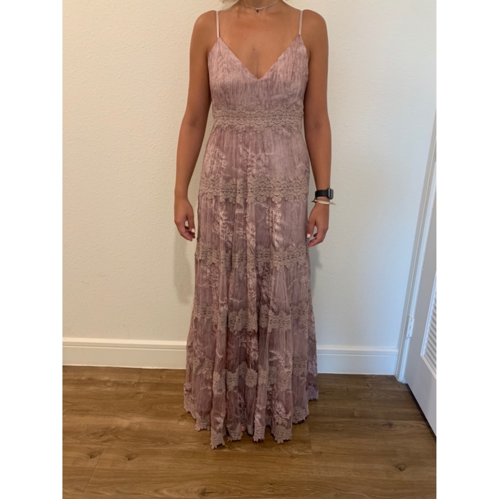 Anthropologie dress for event or wedding